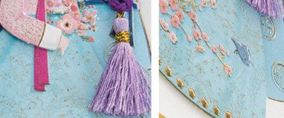 Hanbok Traditional Cards  – 3-Card Set, Mixed Colors
